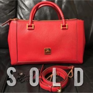 MCM  Nuovo saffiano leather tote